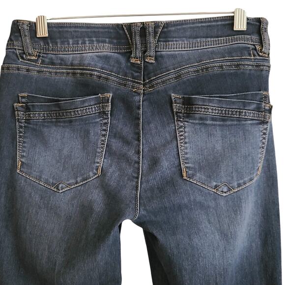 DEMOCRACY Ab Solution Ankle Skimmer Stretch Jeans B1641XXCO‎ Women's 6 - Picture 6 of 13